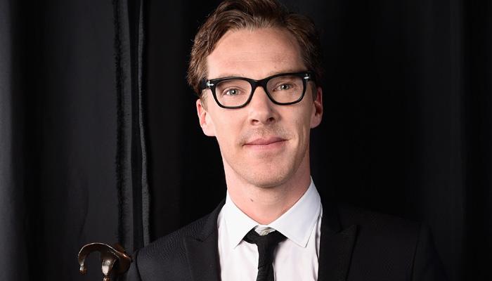 Benedict Cumberbatch é transformado em escultura de chocolate