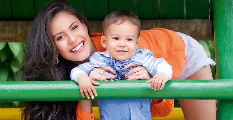 Sucesso em Império, Ana Carolina Dias fala de seu filho, Arthur