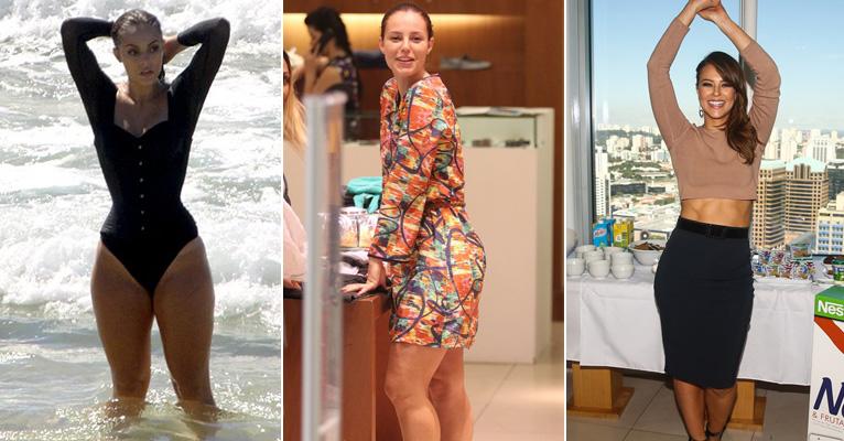 Paolla Oliveira transformou o corpo e exibe curvas perfeitas! Veja como ter o bumbum e as pernas da atriz