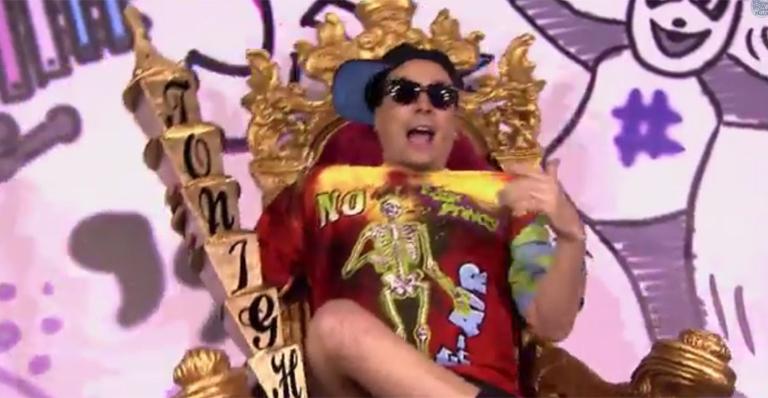 Jimmy Fallon recria abertura de ‘Um Maluco no Pedaço’ e vira Will Smith