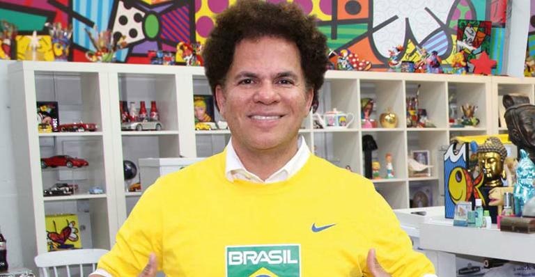 Romero Britto: o embaixador olímpico do Brasil