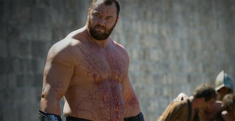 Ator de Game of Thrones quebra recorde e se torna o homem mais forte do milênio