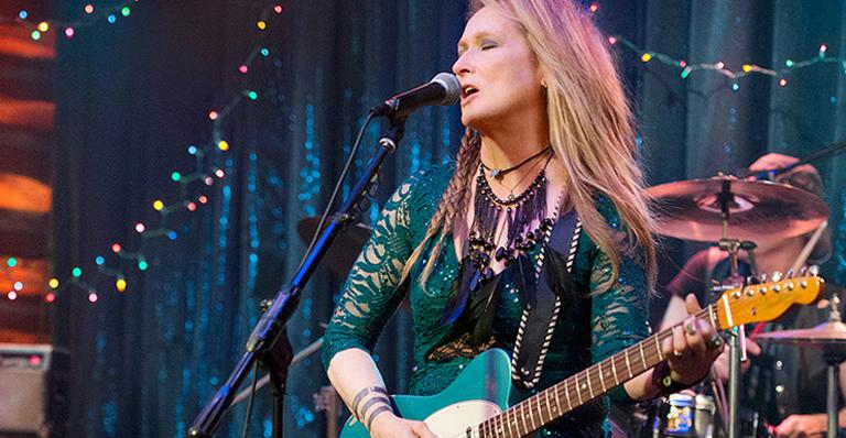 Meryl Streep vive cantora e guitarrista em seu novo filme, ‘Ricki and the Flash’