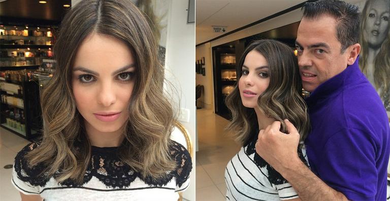 Sthefany Brito muda o visual e fica loira