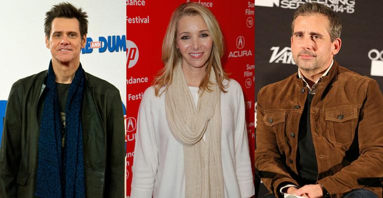 Jim Carrey, Lisa Kudrow e Steve Carell foram rejeitados pelo SNL antes da fama