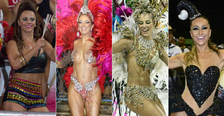 Relembre as eternas musas do Carnaval
