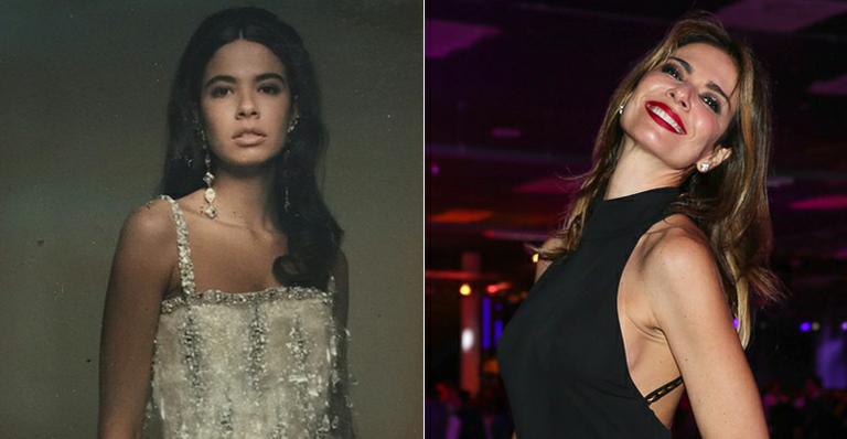 Luciana Gimenez abre o baú e mostra foto de quando era modelo