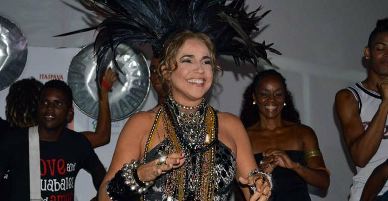 Daniela Mercury comemora sua volta ao circuito Campo Grande no carnaval