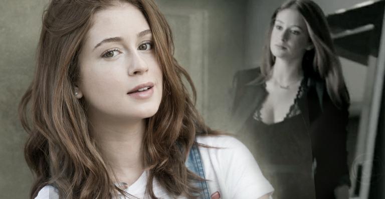 Marina Ruy Barbosa fala sobre a sensualidade de Maria Isis