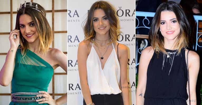 Cabelos: Manu Gavassi adota o long bob e o ombré hair. Saiba como copiar!