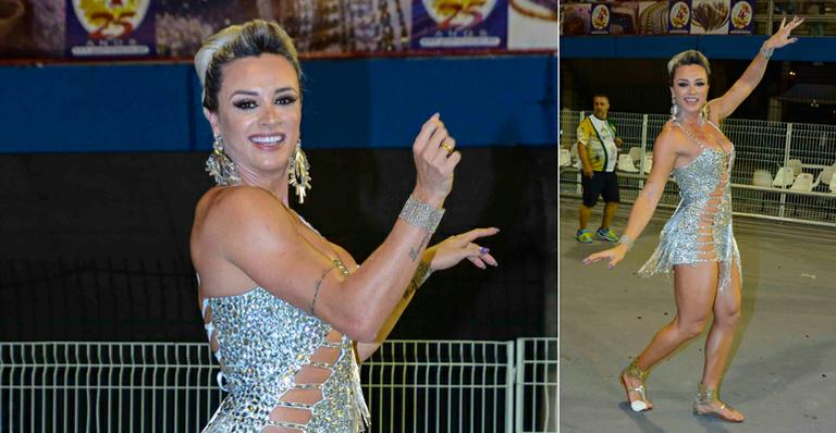 Juju Salimeni quebra o dedinho a seis dias do carnaval: ‘É muita ironia’, lamenta