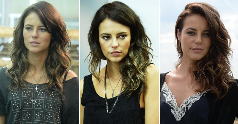 Aprenda o passo a passo para copiar o cabelo ondulado sexy de Paolla Oliveira