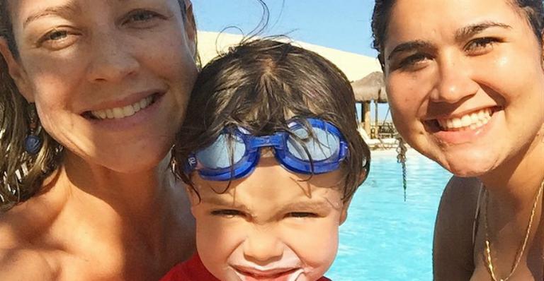 Luana Piovani publica foto em que aparece com a irmã caçula