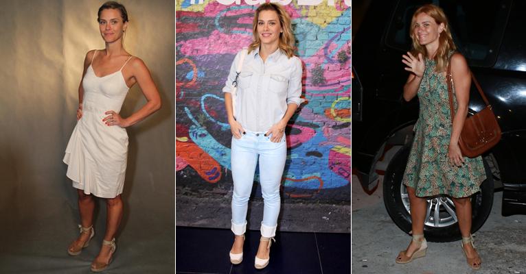 4 dicas de como usar espadrilles, sapato que conquistou Carolina Dieckmann