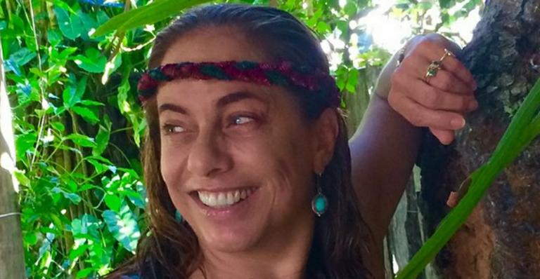 Cissa Guimarães posta foto antiga ao lado de Miguel Falabella para comemorar volta do ‘Vídeo Show’