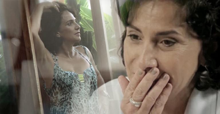 Totia Meireles fala de sua misteriosa personagem em “Alto Astral”