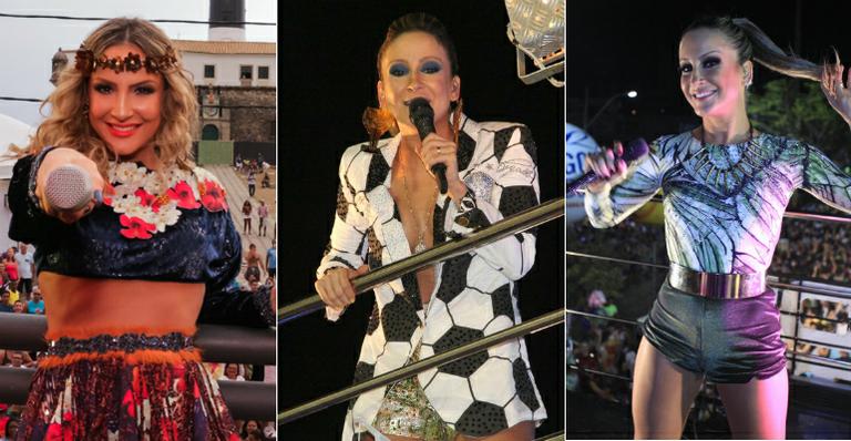 Estilosa! Relembre os looks de Carnaval da cantora Claudia Leitte