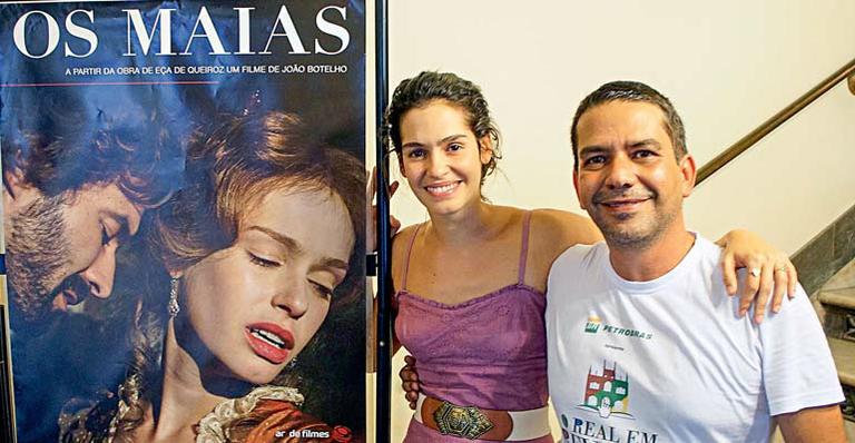 Estrela do filme ‘Os Maias’, Maria Flor participa de debate sobre Eça de Queiroz