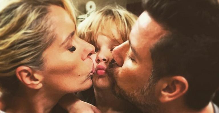 Vittorio Galisteu completa 5 anos e ganha parabéns dos papais: ‘Passou voando’
