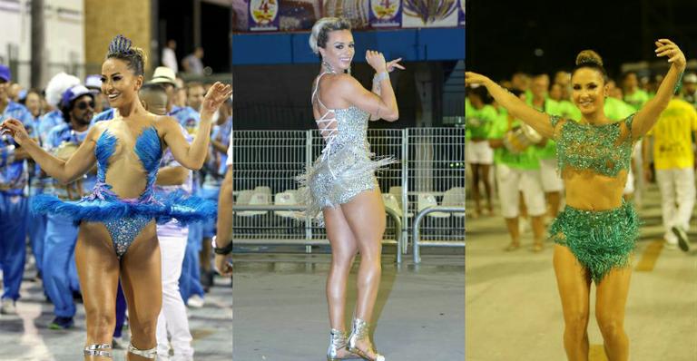 Confira quem são as principais musas que irão desfilar no Carnaval 2015