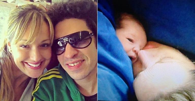 Claudia Bossle comemora primeiro aniversário de sua filha com Champignon