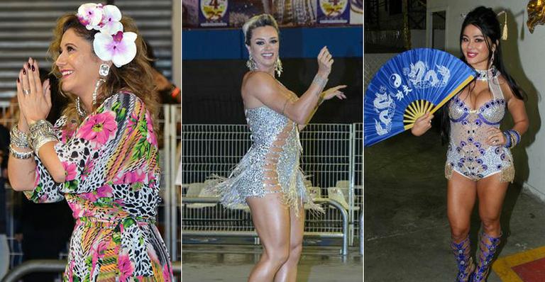 Festa de aniversário e homenagem: veja momentos inesquecíveis do Carnaval