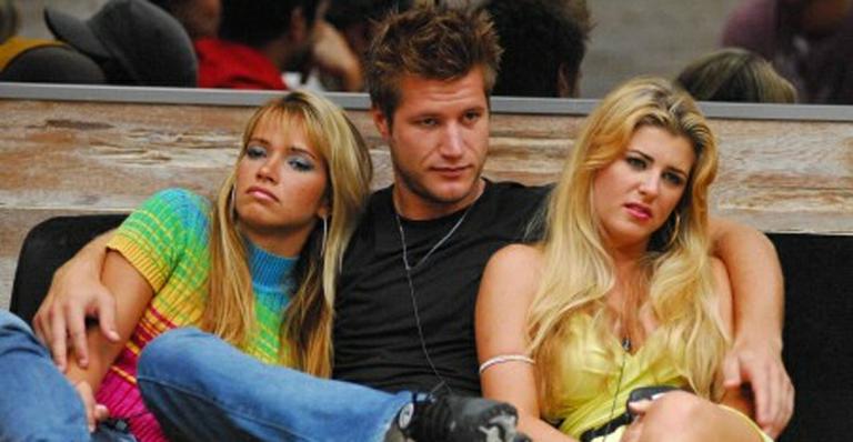 Ex-triângulo do BBB, Íris, Alemão e Fani se reencontra após oito anos: ‘Não encoxa!’