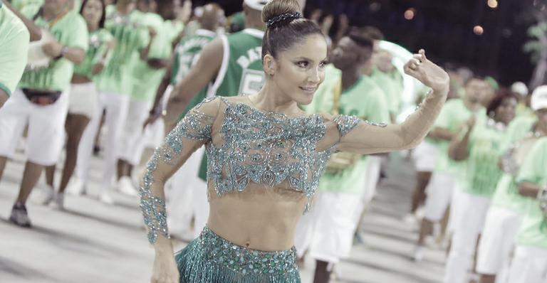 Carnaval: Claudia Leitte se prepara para estrear na Sapucaí