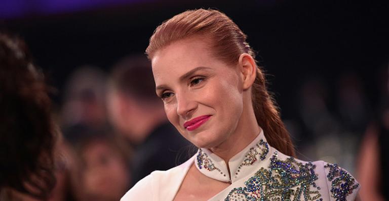“Eu aprendo mais quando erro”, confessa Jessica Chastain