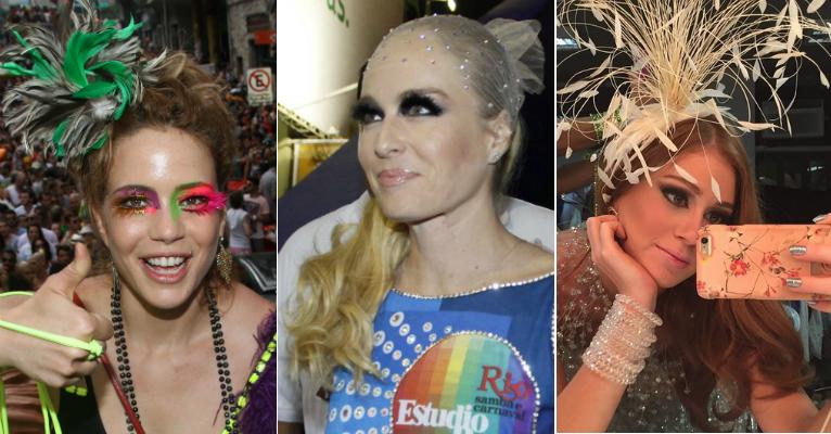 Saiba a melhor forma de tirar tintas e glitter da pele no Carnaval