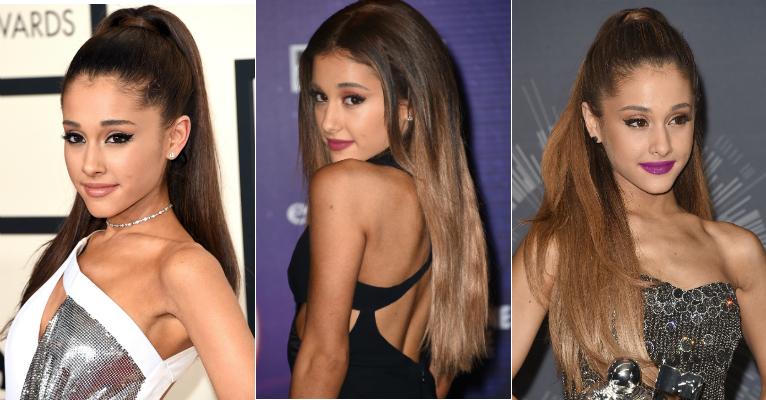 Aprenda o passo a passo do delineador gatinho de Ariana Grande