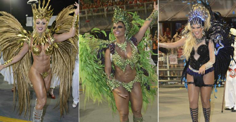 Juju Salimeni, Vivi Araújo… Veja as belas que agitaram o Carnaval de São Paulo