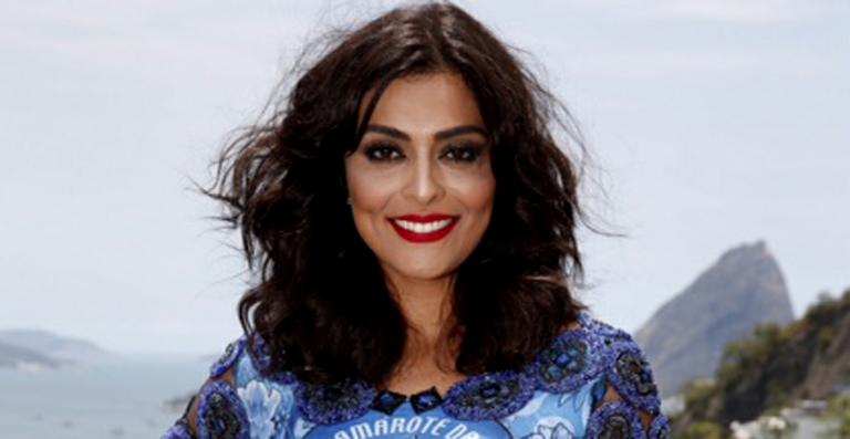 Juliana Paes anuncia que irá desfilar na Viradouro
