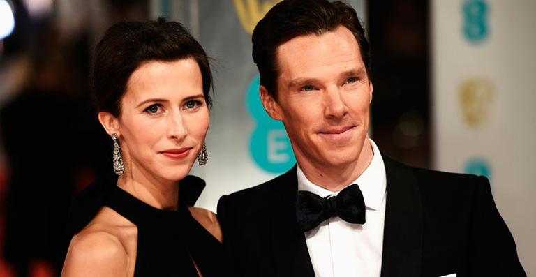 Benedict Cumberbatch revela o nome de seu 1º filho
