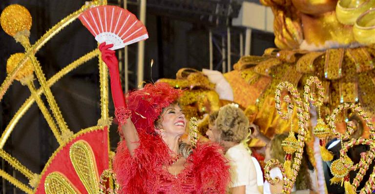 Mocidade Alegre presta homenagem à atriz Marília Pêra