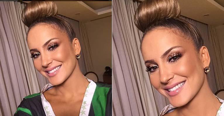 Aprenda o passo a passo da maquiagem de Claudia Leitte como Rainha de Bateria