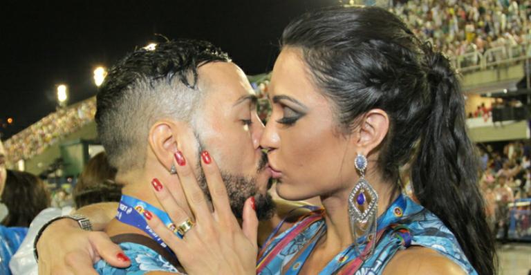 Belo faz romântica declaração para Gracyanne Barbosa: “Você é meu sonho realizado”