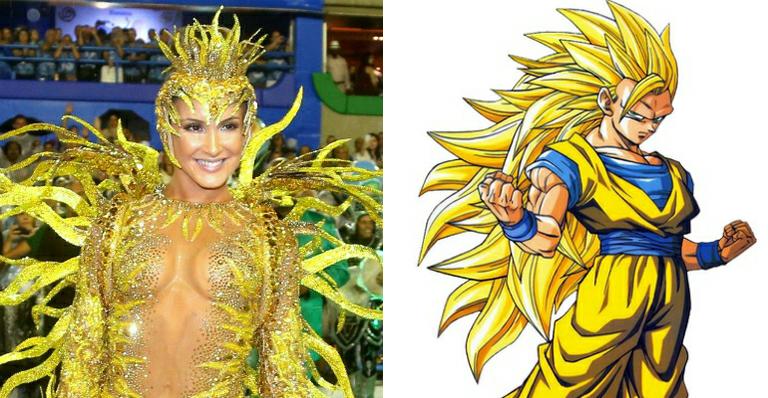 Fantasia de Claudia Leitte vira meme nas redes sociais