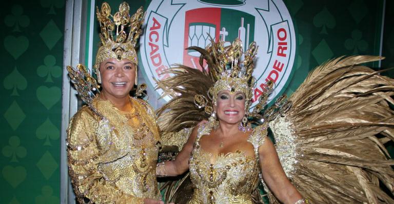Susana Vieira e David Brazil brilham na Grande Rio