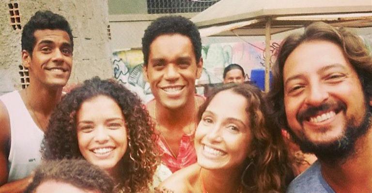 Camila Pitanga e famosos gravam ‘Babilônia’ em pleno feriado de Carnaval
