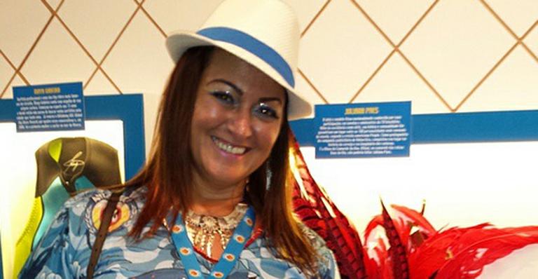 Nadine vai à Sapucaí e Neymar mostra ciúme: ‘Cuidem da minha mamãe’