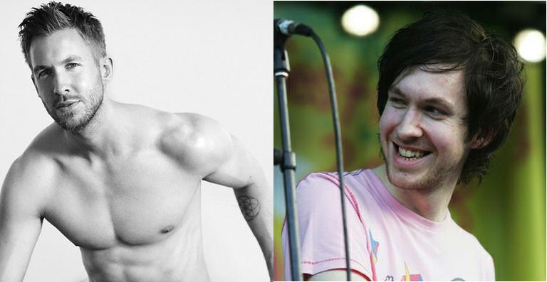 Ex-‘patinho feio’, Calvin Harris mostra corpo sarado em fotos de cueca para a Armani