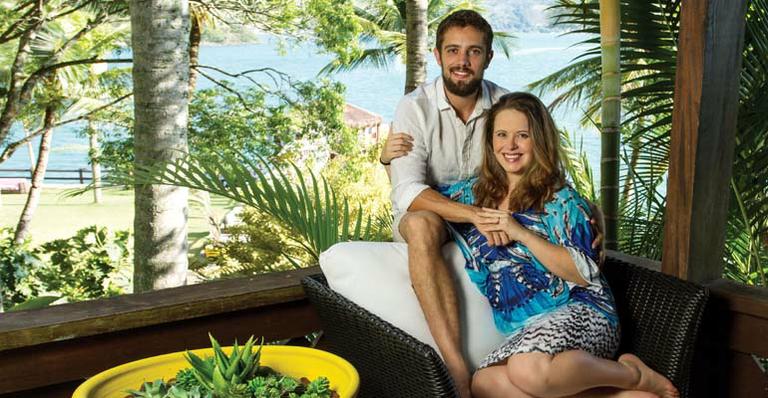 Rafael Cardoso e Mariana Bridi falam da filha, Aurora
