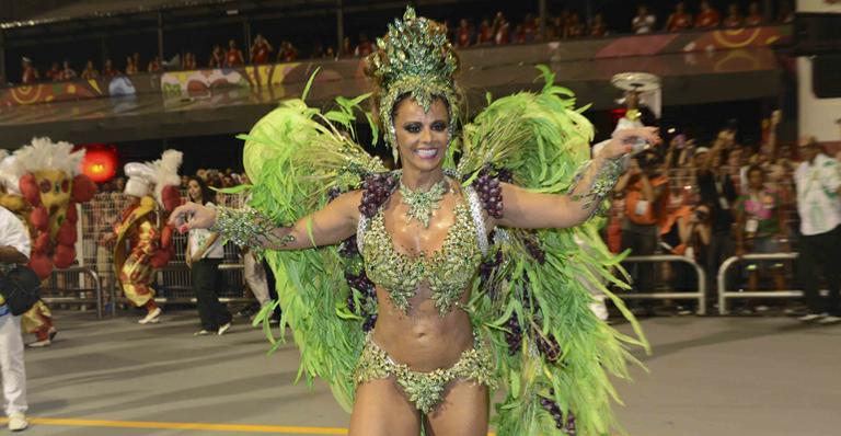 Viviane Araújo lamenta rebaixamento da Mancha Verde: ‘Injustiças não vão me deter’