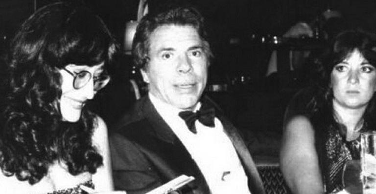 Do fundo do baú! Silvio Santos aparece em foto antiga com Sonia Abrão