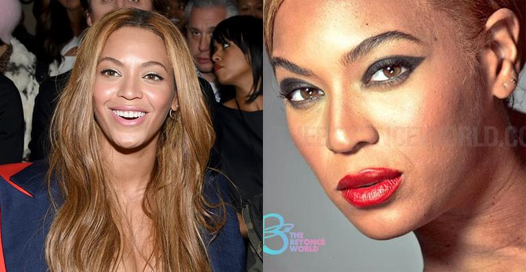 Vazam fotos de Beyoncé sem photoshop para campanha