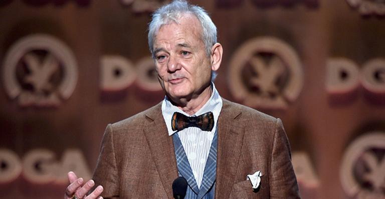 Bill Murray: “Meu objetivo é ter um pouco de paz”