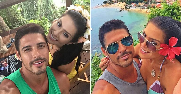 Débora Lyra e Marlos Cruz terminam o namoro