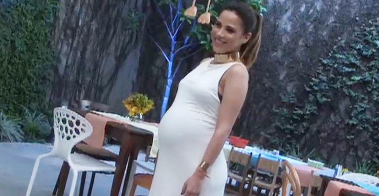 Arquivo: o primeiro chá de bebê de Wanessa