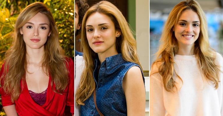 Saiba como conquistar o cabelo loiro escuro de Isabelle Drummond